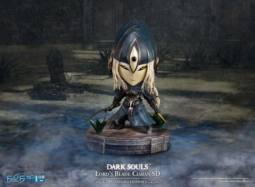 Statue dark souls lord blade ciaran sd